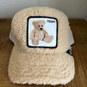 Goorin Bros Teddy Animal Farm Snapback Trucker Hat